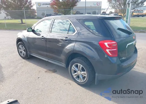 2016 Chevrolet Equinox Ls из США, поврежденный, VIN 2GNFLEEK4G6212062